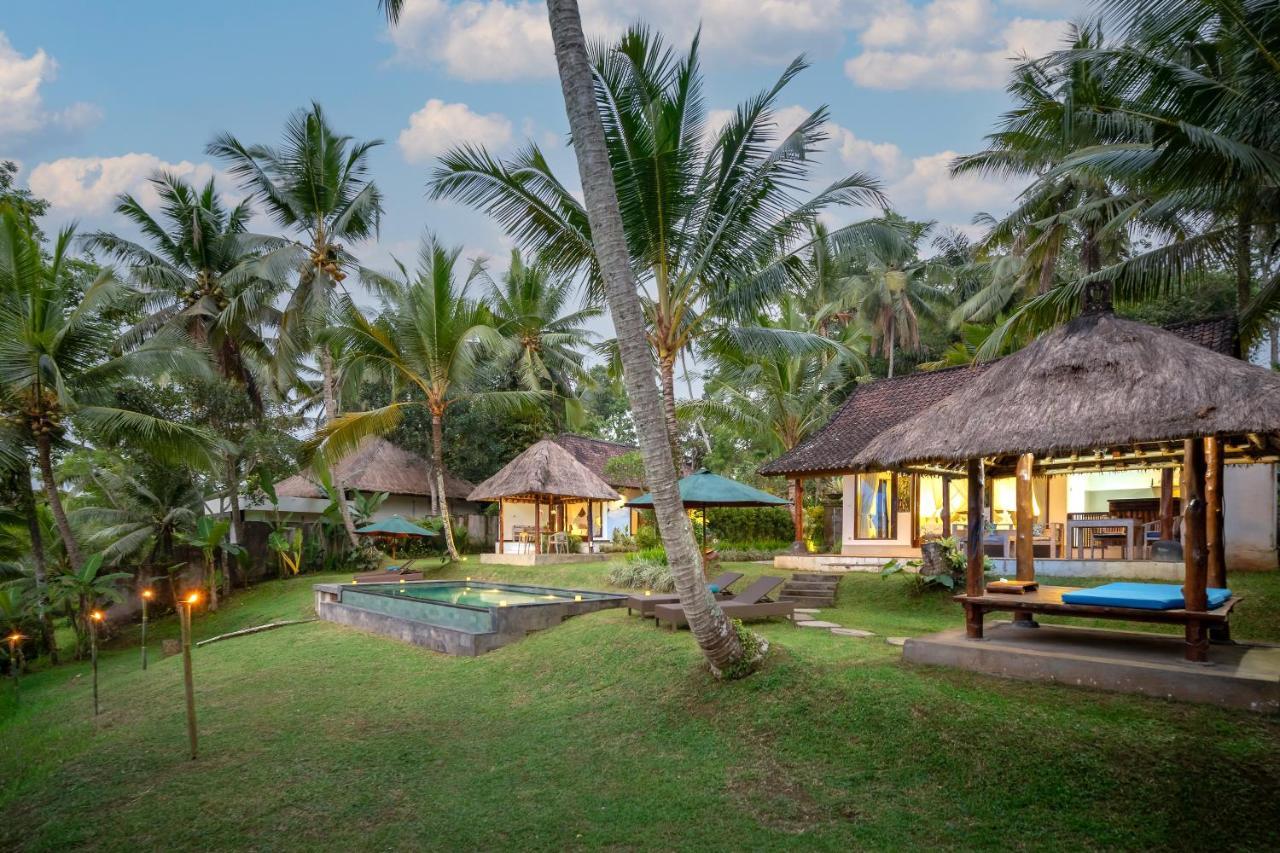Green Sari Private Villa Ubud Exterior foto