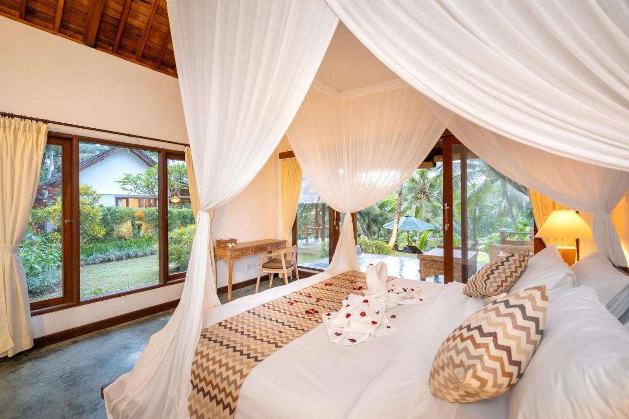Green Sari Private Villa Ubud Exterior foto