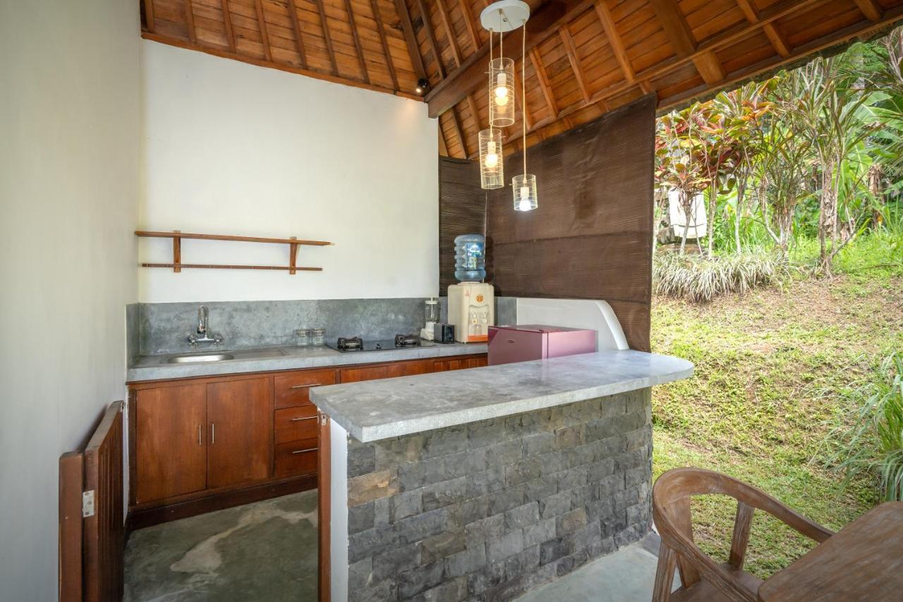 Green Sari Private Villa Ubud Exterior foto